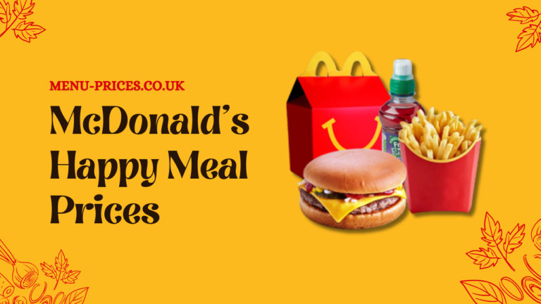 McDonald's Happy Meal UK