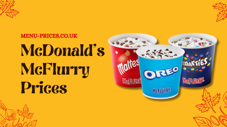 McDonald’s McFlurry