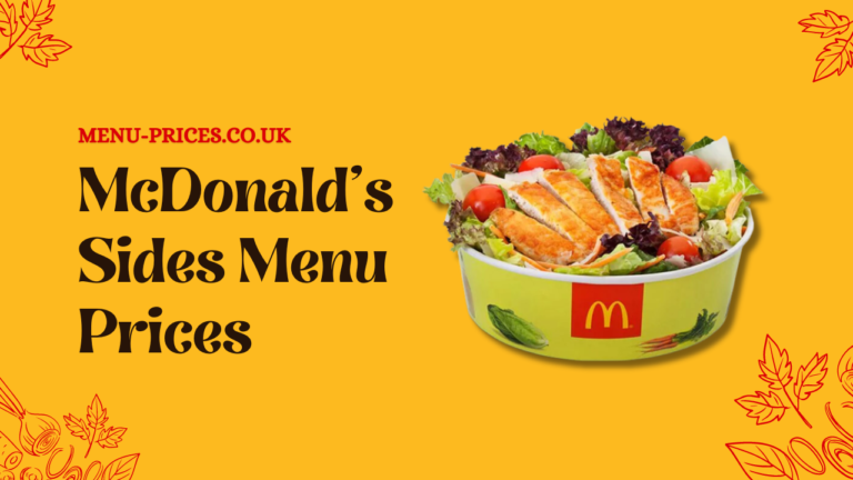 McDonald’s Sides