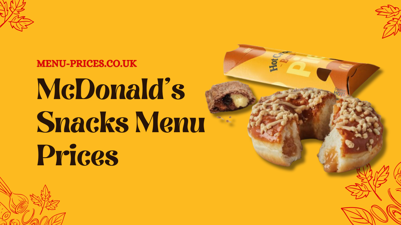 McDonald's Snack in uk