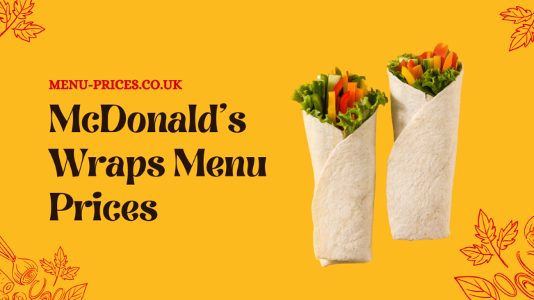 mcdonalds wraps of the day