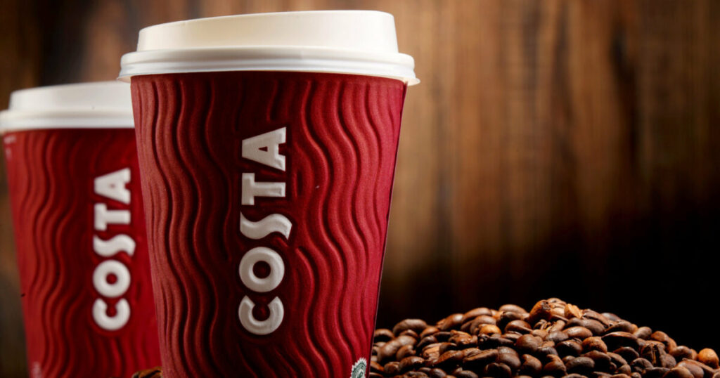 Costa Hinckly Coffee