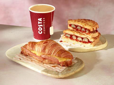 Costa Breakfast