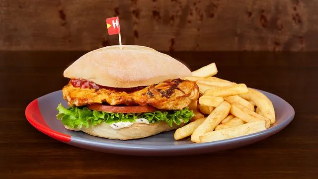Nando's Burger