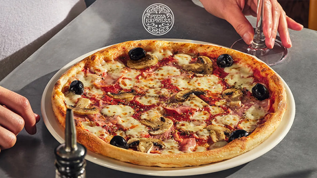 Pizza Express 13 inch large