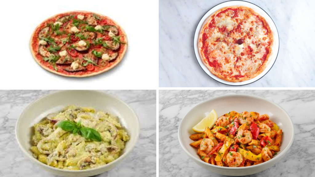 Pizza Express Menu