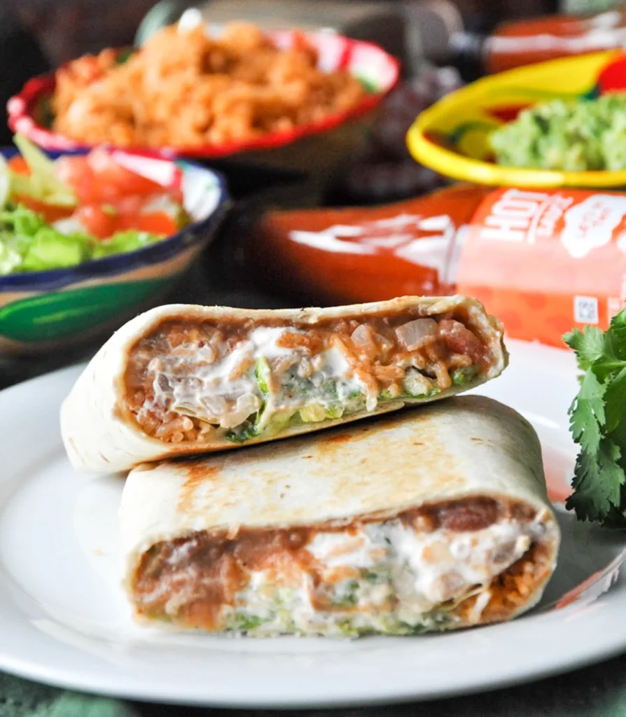 Taco Bell Burritos