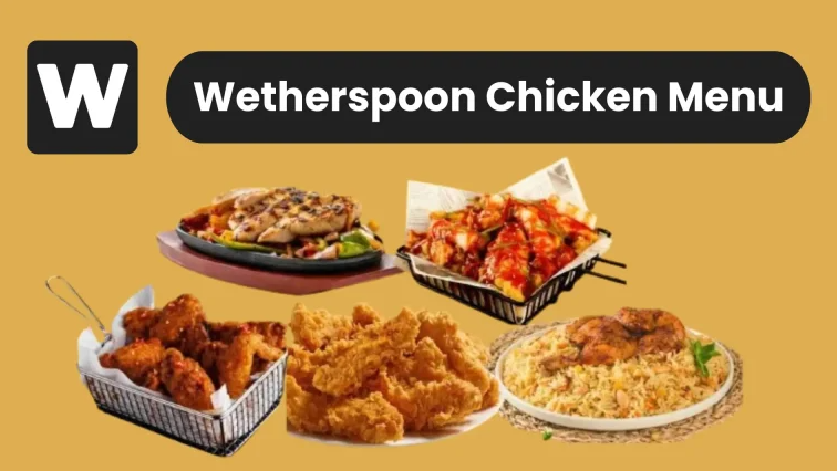 Wetherspoon Chicken Menu