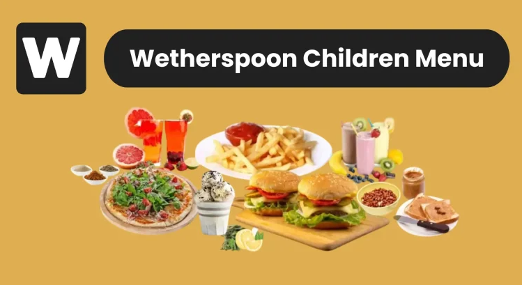 Wetherspoon Children Menu