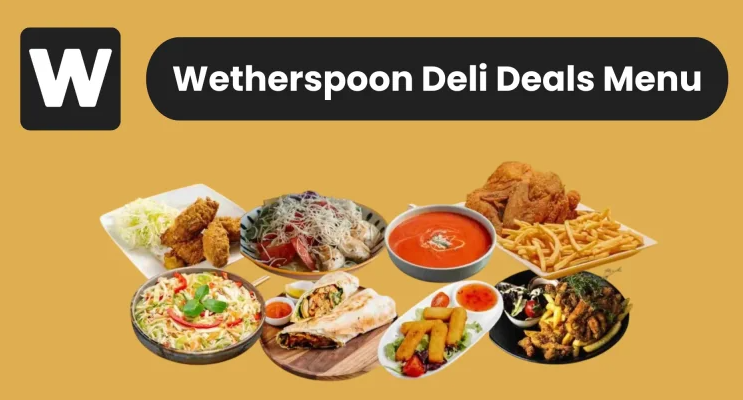 Wetherspoon Deli Deals Menu
