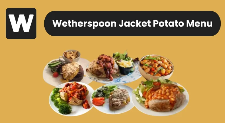 Wetherspoon Jacket Potato Menu