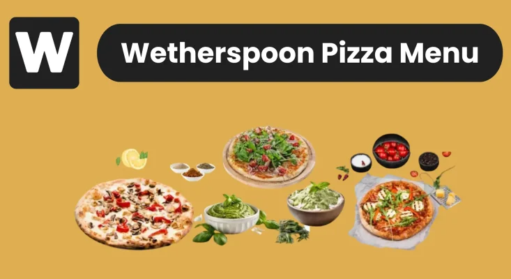 Wetherspoon Pizza Menu