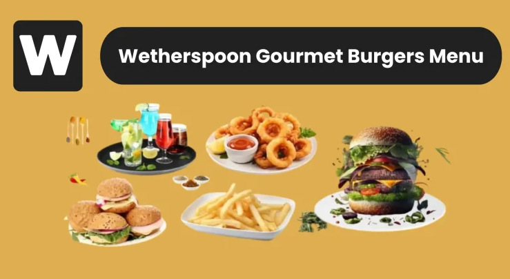Wetherspoon Gourmet Burgers Menu