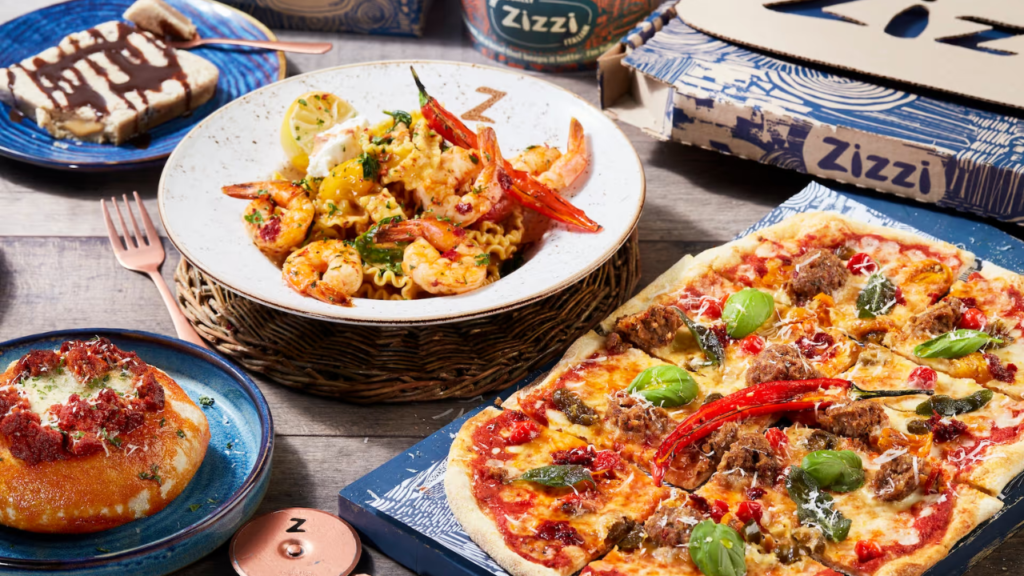 Zizzi Menu Favourites