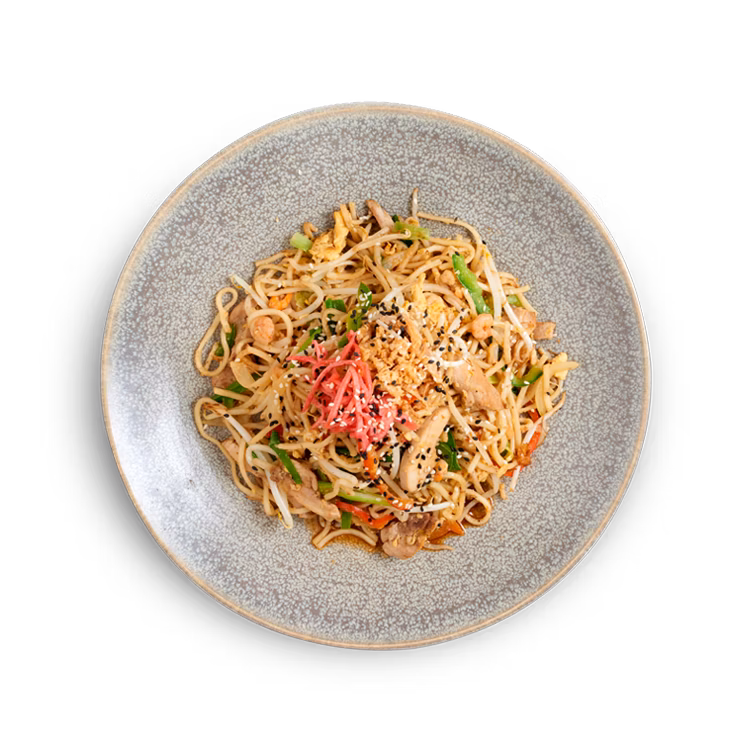Teppanyaki Noodles