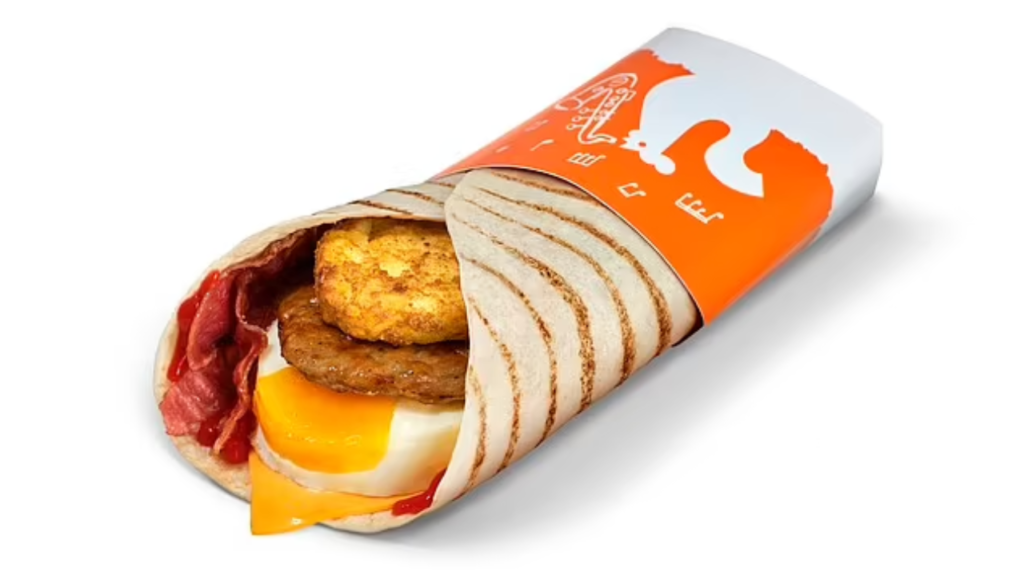 Popeyes Breakfast Rolls
