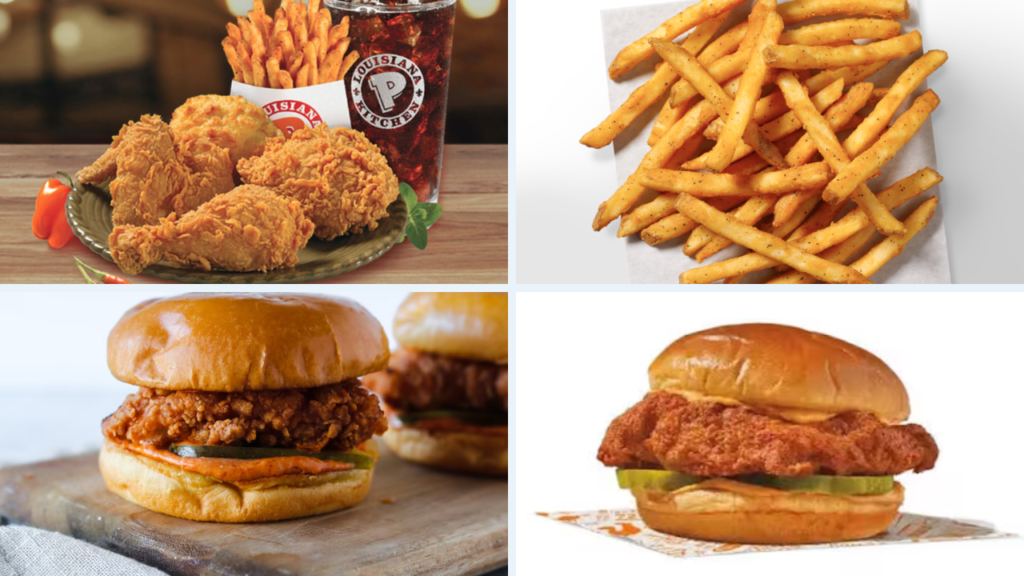 Popeyes Menu